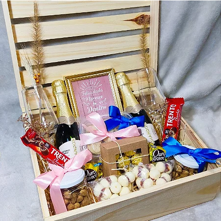 Cesta Premium com Champagne