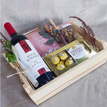 Cesta Romântica Premium